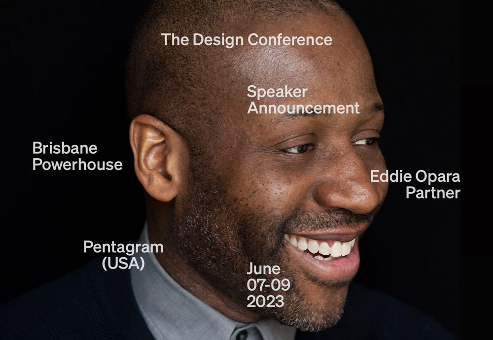 Award-winning designer Eddie Opara announced as keynote speaker at The Design Conference