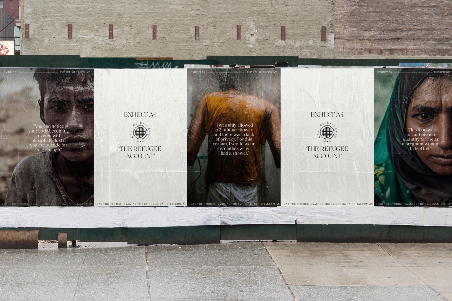Maurice Blackburn makes injustice of offshore detention visible with Exhibit A-i via Howatson+Co