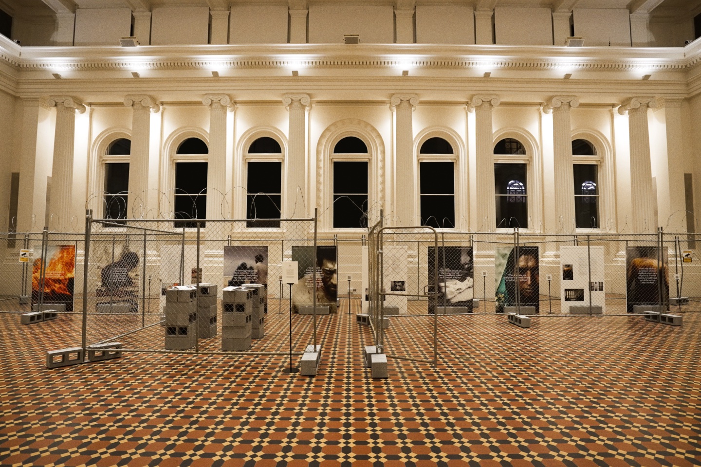 Maurice Blackburn makes injustice of offshore detention visible with Exhibit A-i via Howatson+Co