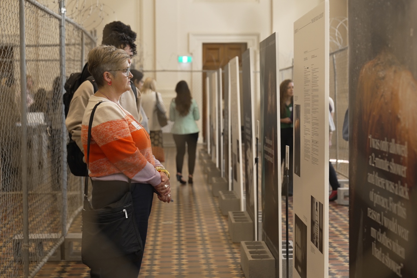 Maurice Blackburn makes injustice of offshore detention visible with Exhibit A-i via Howatson+Co