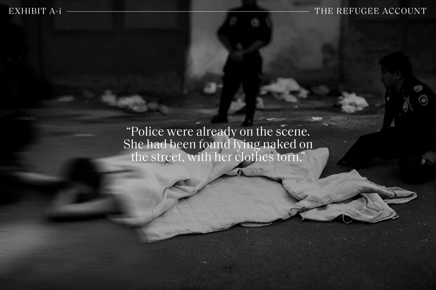 Maurice Blackburn makes injustice of offshore detention visible with Exhibit A-i via Howatson+Co