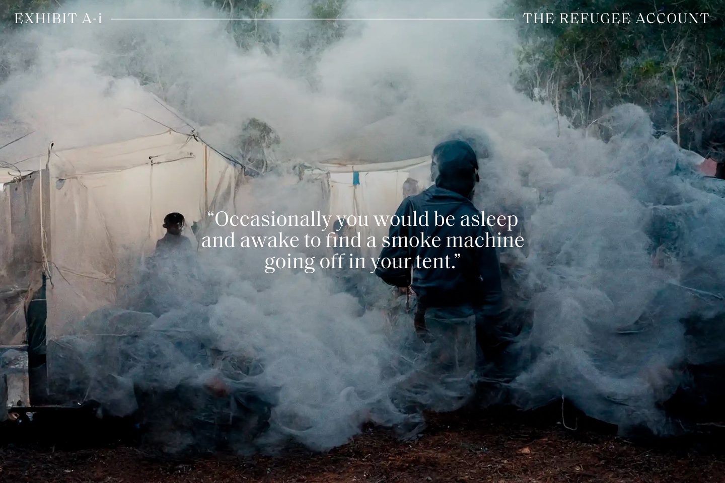 Maurice Blackburn makes injustice of offshore detention visible with Exhibit A-i via Howatson+Co