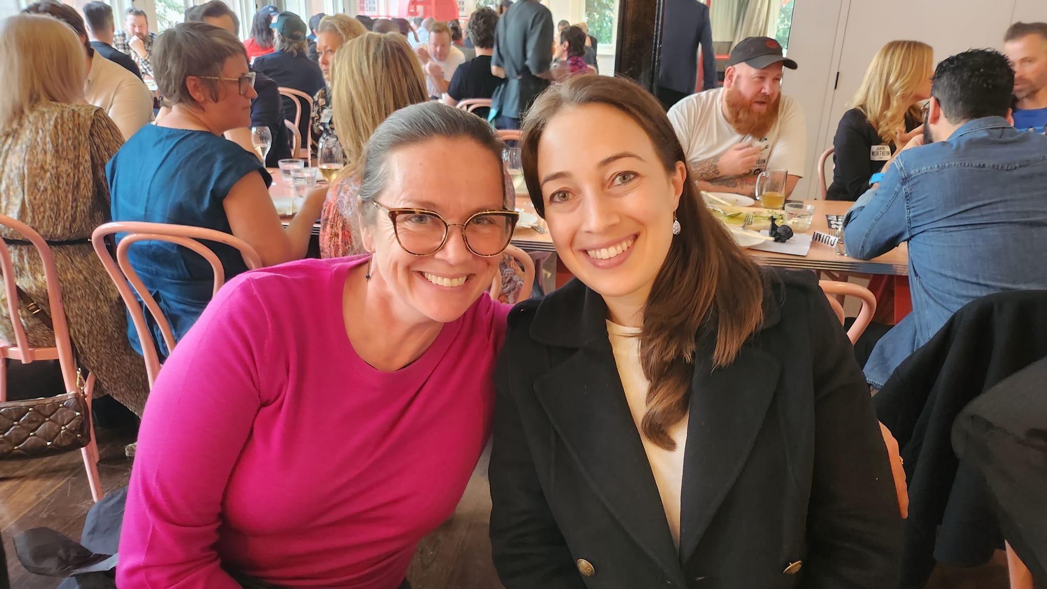 The cream of the Melbourne ad industry out in force at the Campaign Brief Melbourne Legendary Lunch – generously sponsored by Steelbridge Studio, Truce and Rumble Studios