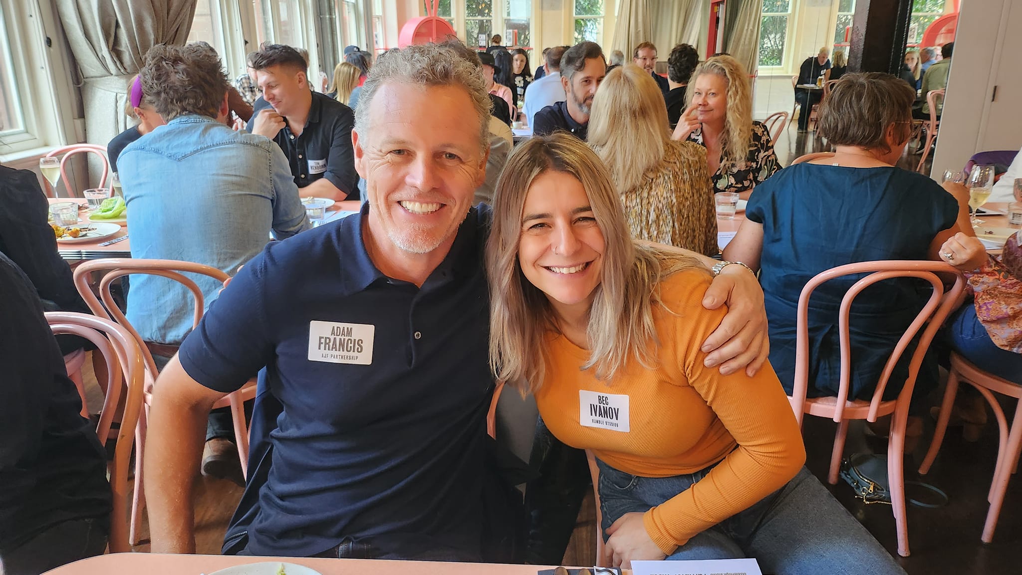 The cream of the Melbourne ad industry out in force at the Campaign Brief Melbourne Legendary Lunch – generously sponsored by Steelbridge Studio, Truce and Rumble Studios