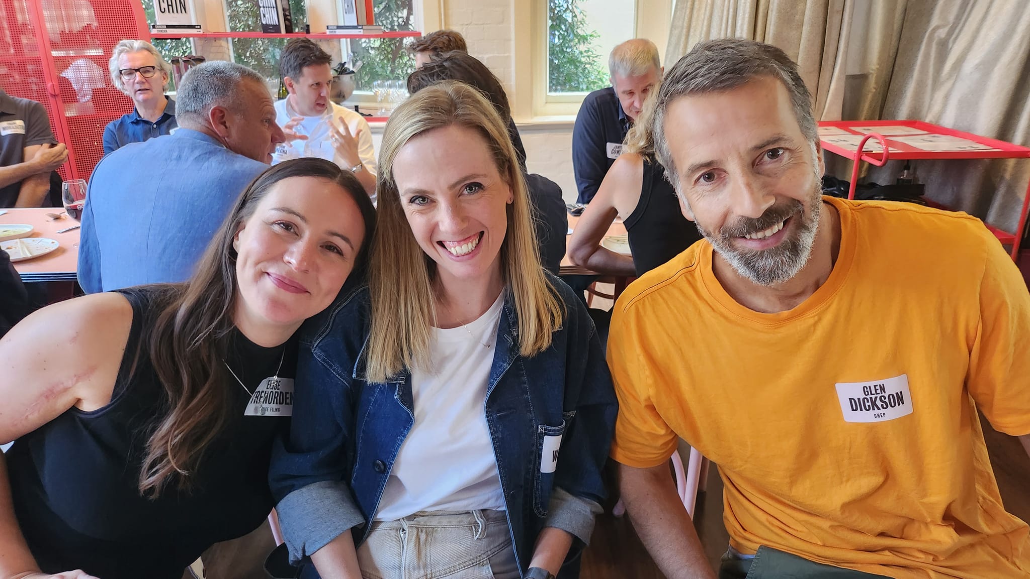 The cream of the Melbourne ad industry out in force at the Campaign Brief Melbourne Legendary Lunch – generously sponsored by Steelbridge Studio, Truce and Rumble Studios