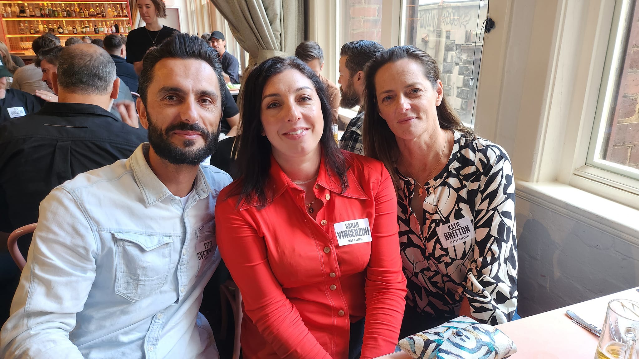 The cream of the Melbourne ad industry out in force at the Campaign Brief Melbourne Legendary Lunch – generously sponsored by Steelbridge Studio, Truce and Rumble Studios