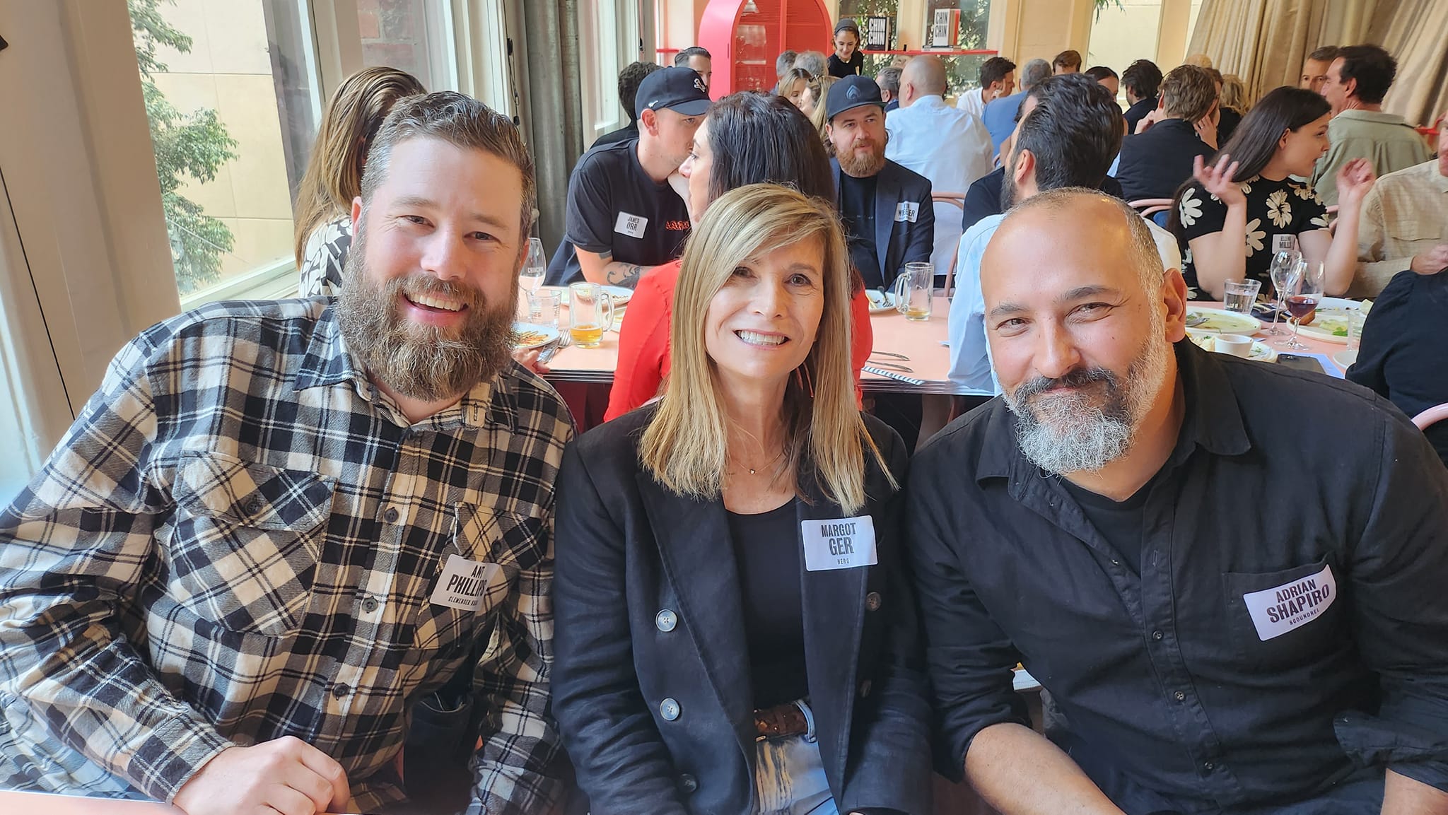 The cream of the Melbourne ad industry out in force at the Campaign Brief Melbourne Legendary Lunch – generously sponsored by Steelbridge Studio, Truce and Rumble Studios