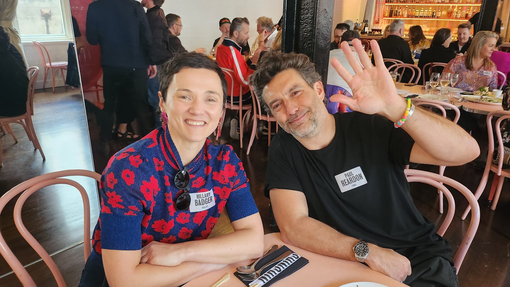 The cream of the Melbourne ad industry out in force at the Campaign Brief Melbourne Legendary Lunch – generously sponsored by Steelbridge Studio, Truce and Rumble Studios