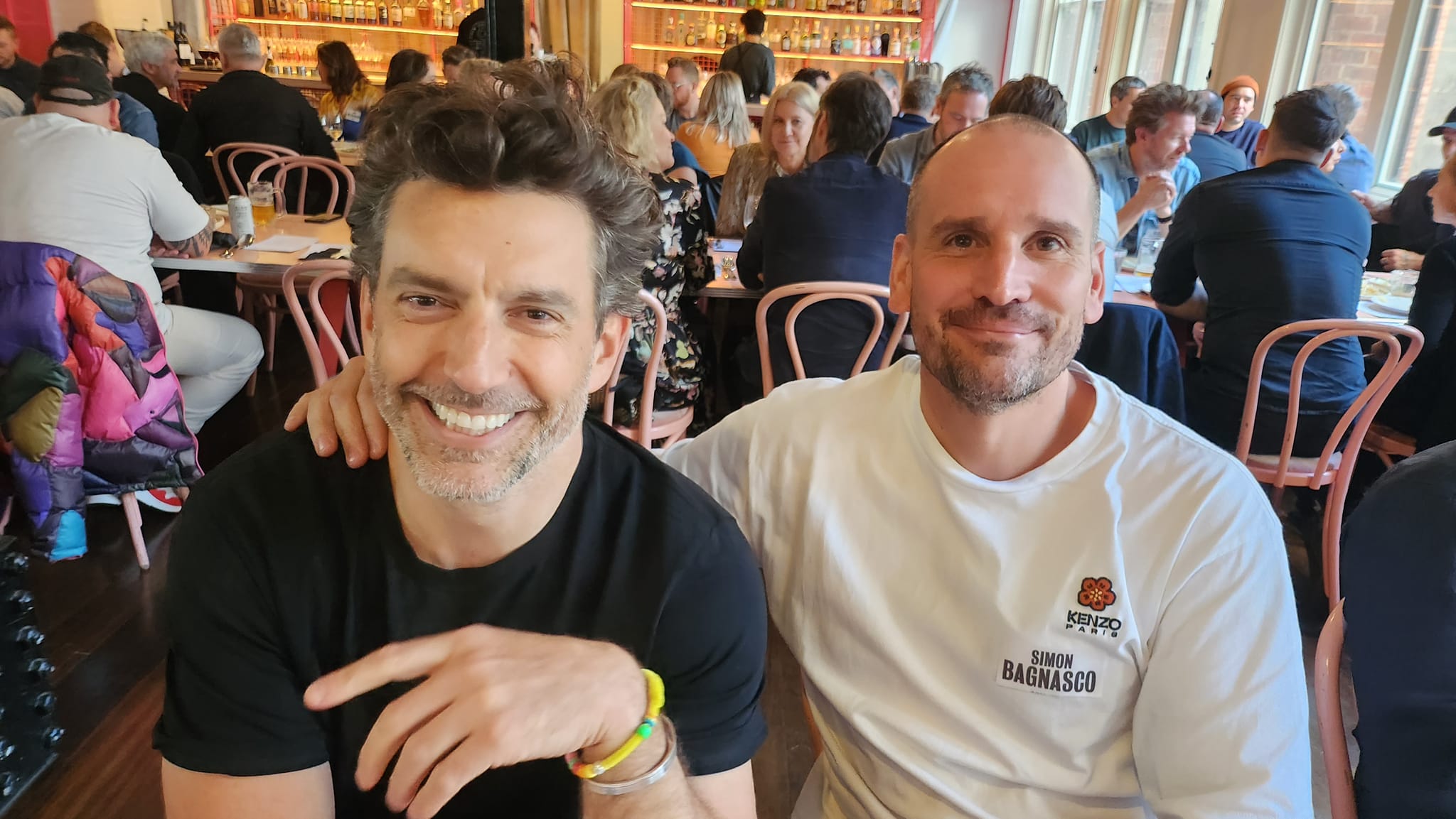 The cream of the Melbourne ad industry out in force at the Campaign Brief Melbourne Legendary Lunch – generously sponsored by Steelbridge Studio, Truce and Rumble Studios