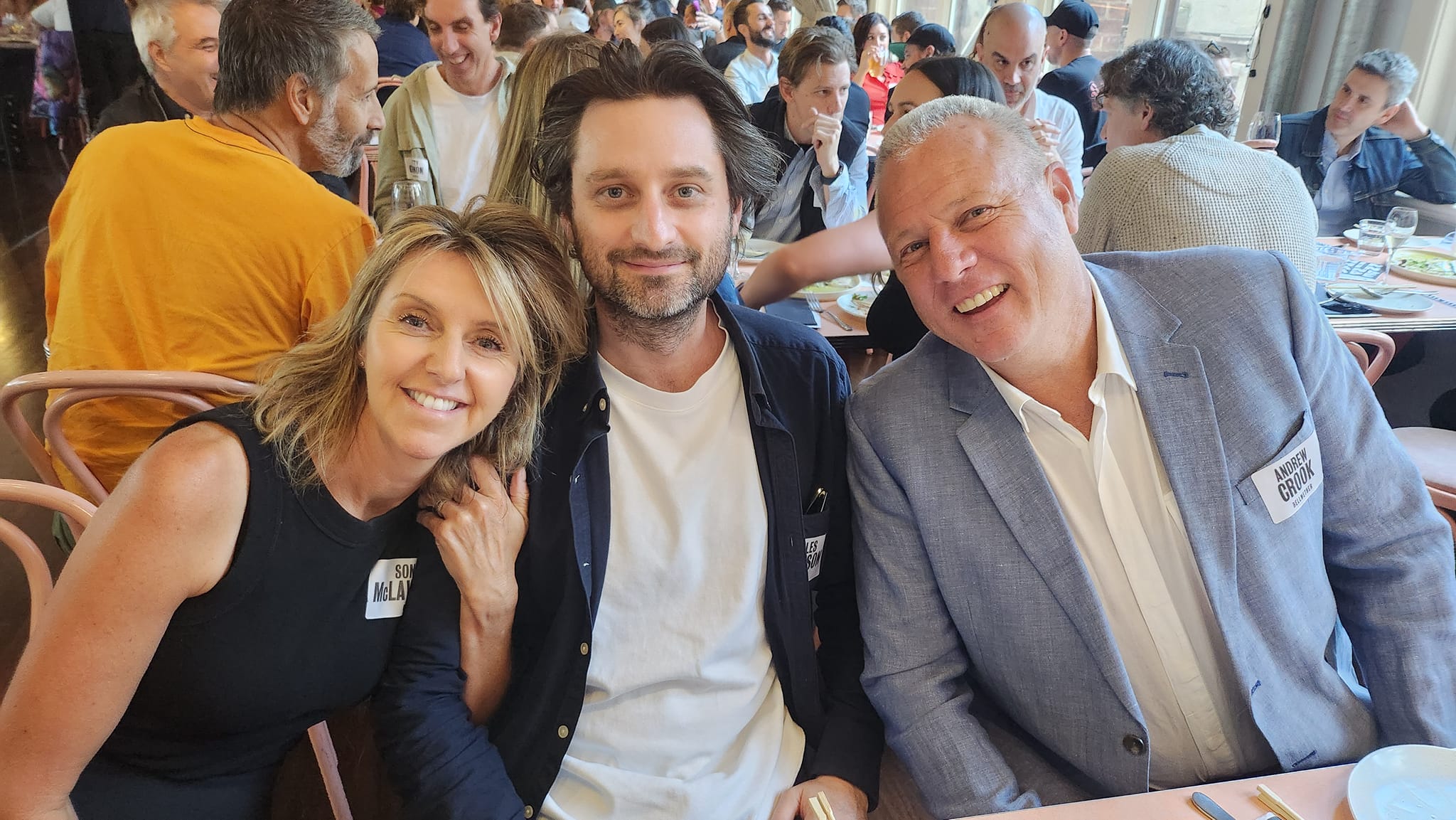 The cream of the Melbourne ad industry out in force at the Campaign Brief Melbourne Legendary Lunch – generously sponsored by Steelbridge Studio, Truce and Rumble Studios