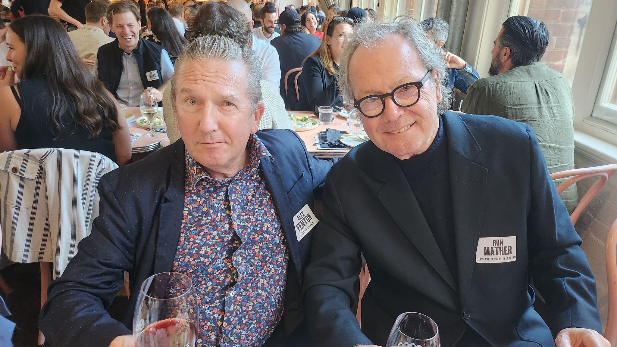 The cream of the Melbourne ad industry out in force at the Campaign Brief Melbourne Legendary Lunch – generously sponsored by Steelbridge Studio, Truce and Rumble Studios