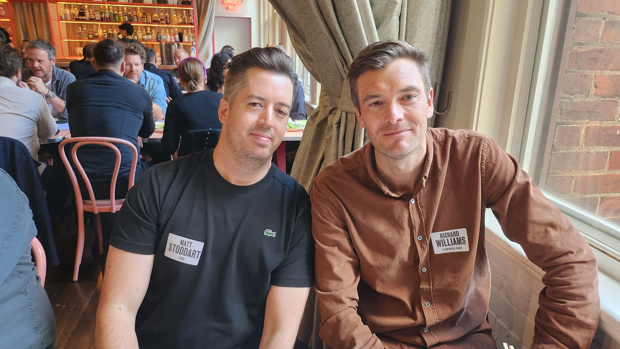 The cream of the Melbourne ad industry out in force at the Campaign Brief Melbourne Legendary Lunch – generously sponsored by Steelbridge Studio, Truce and Rumble Studios