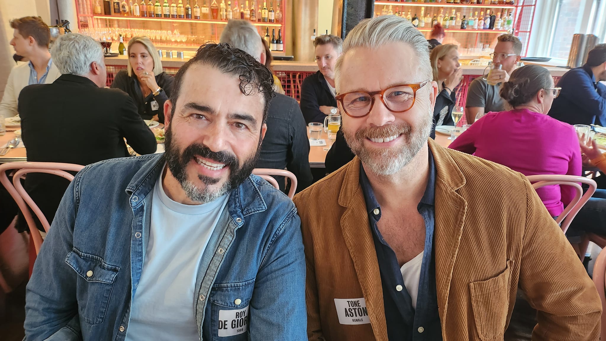 The cream of the Melbourne ad industry out in force at the Campaign Brief Melbourne Legendary Lunch – generously sponsored by Steelbridge Studio, Truce and Rumble Studios