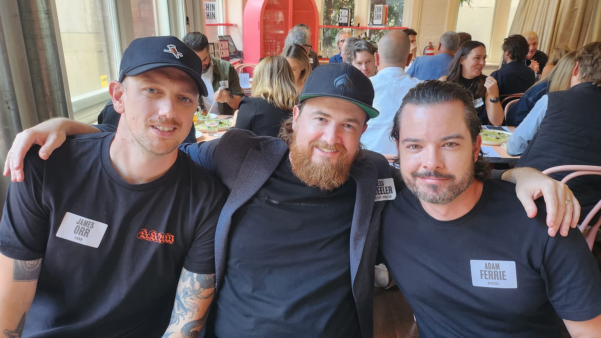 The cream of the Melbourne ad industry out in force at the Campaign Brief Melbourne Legendary Lunch – generously sponsored by Steelbridge Studio, Truce and Rumble Studios