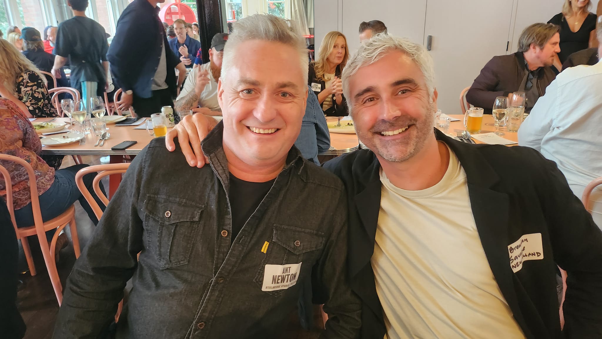 The cream of the Melbourne ad industry out in force at the Campaign Brief Melbourne Legendary Lunch – generously sponsored by Steelbridge Studio, Truce and Rumble Studios
