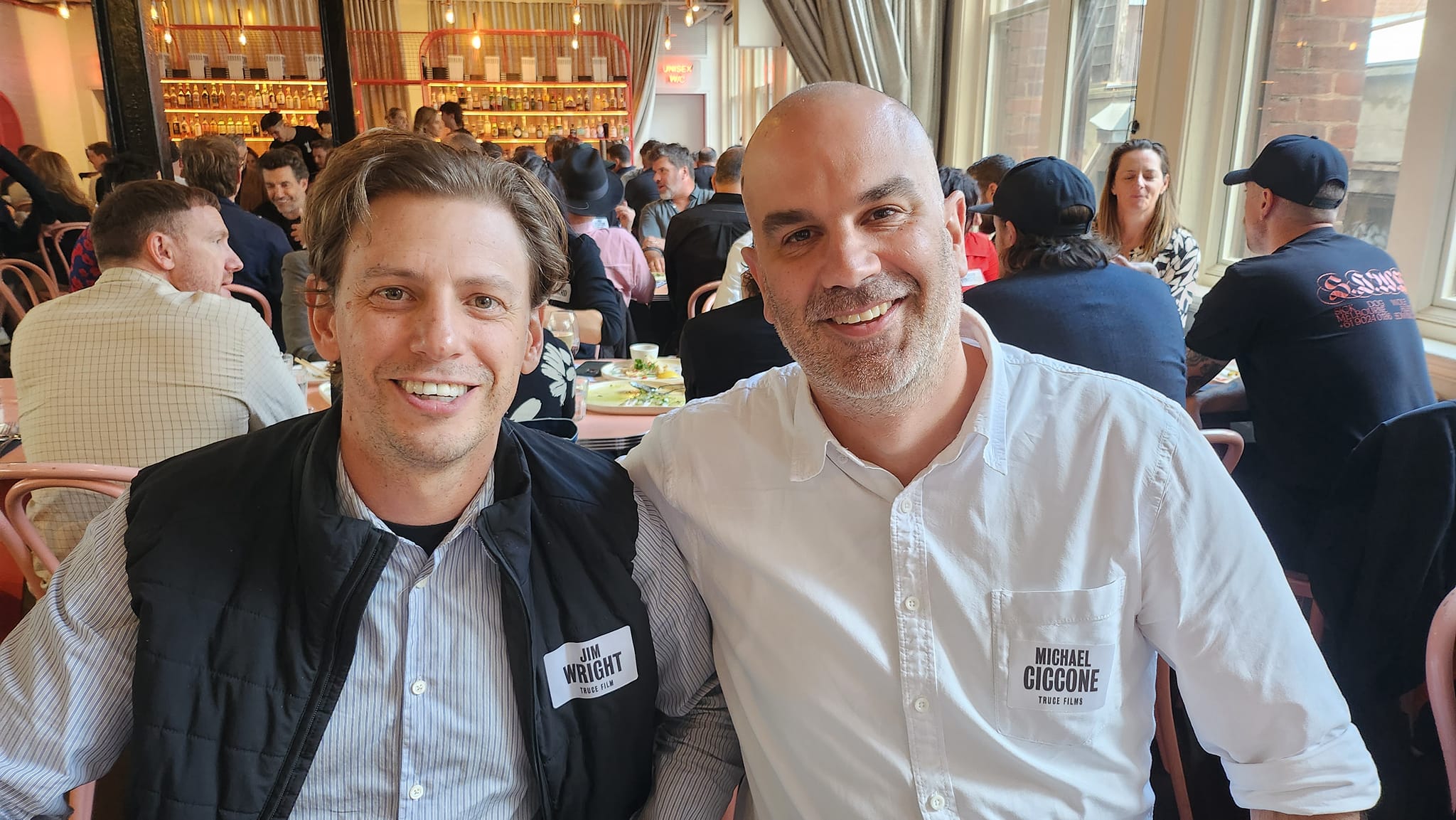 The cream of the Melbourne ad industry out in force at the Campaign Brief Melbourne Legendary Lunch – generously sponsored by Steelbridge Studio, Truce and Rumble Studios