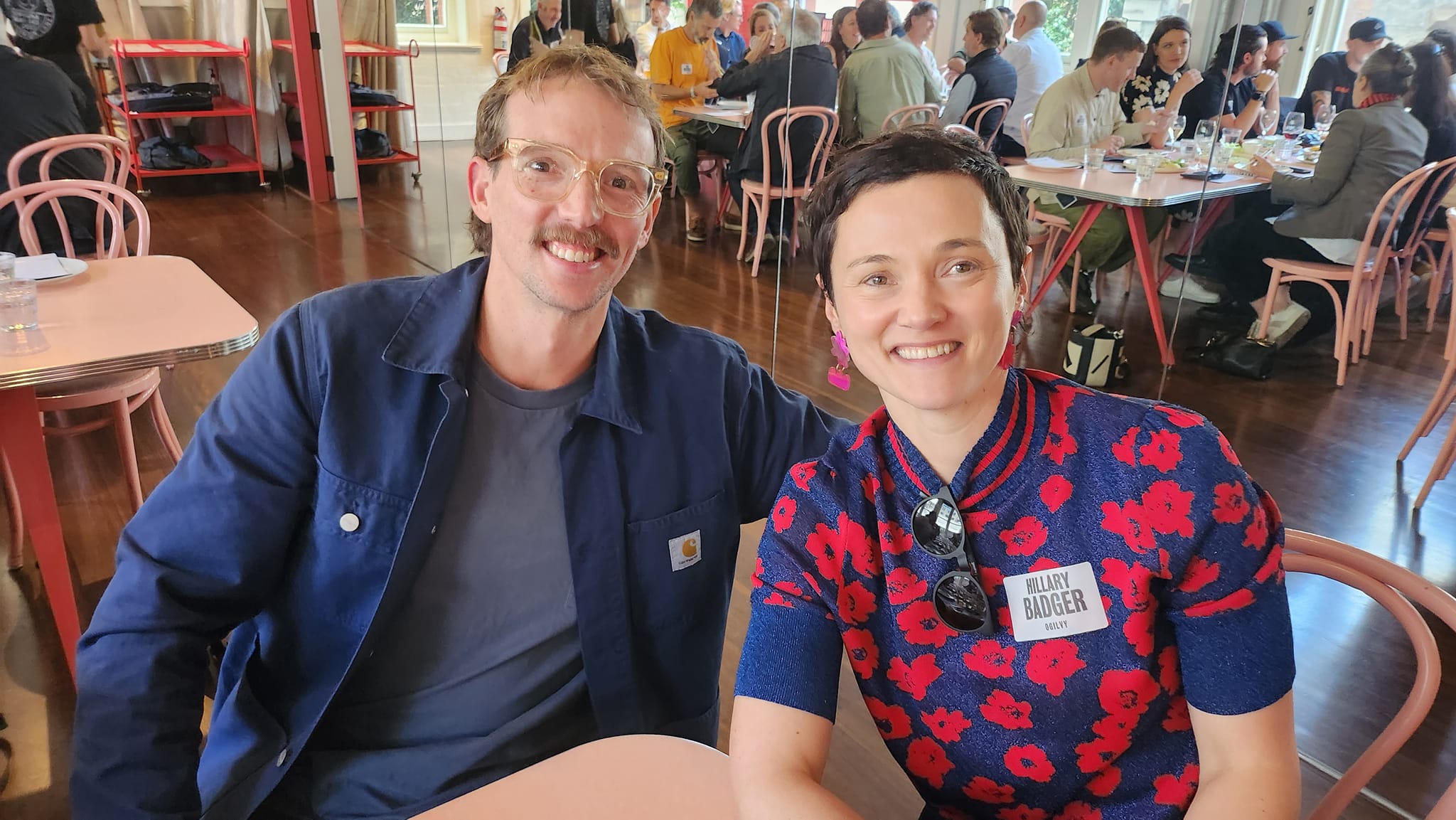 The cream of the Melbourne ad industry out in force at the Campaign Brief Melbourne Legendary Lunch – generously sponsored by Steelbridge Studio, Truce and Rumble Studios