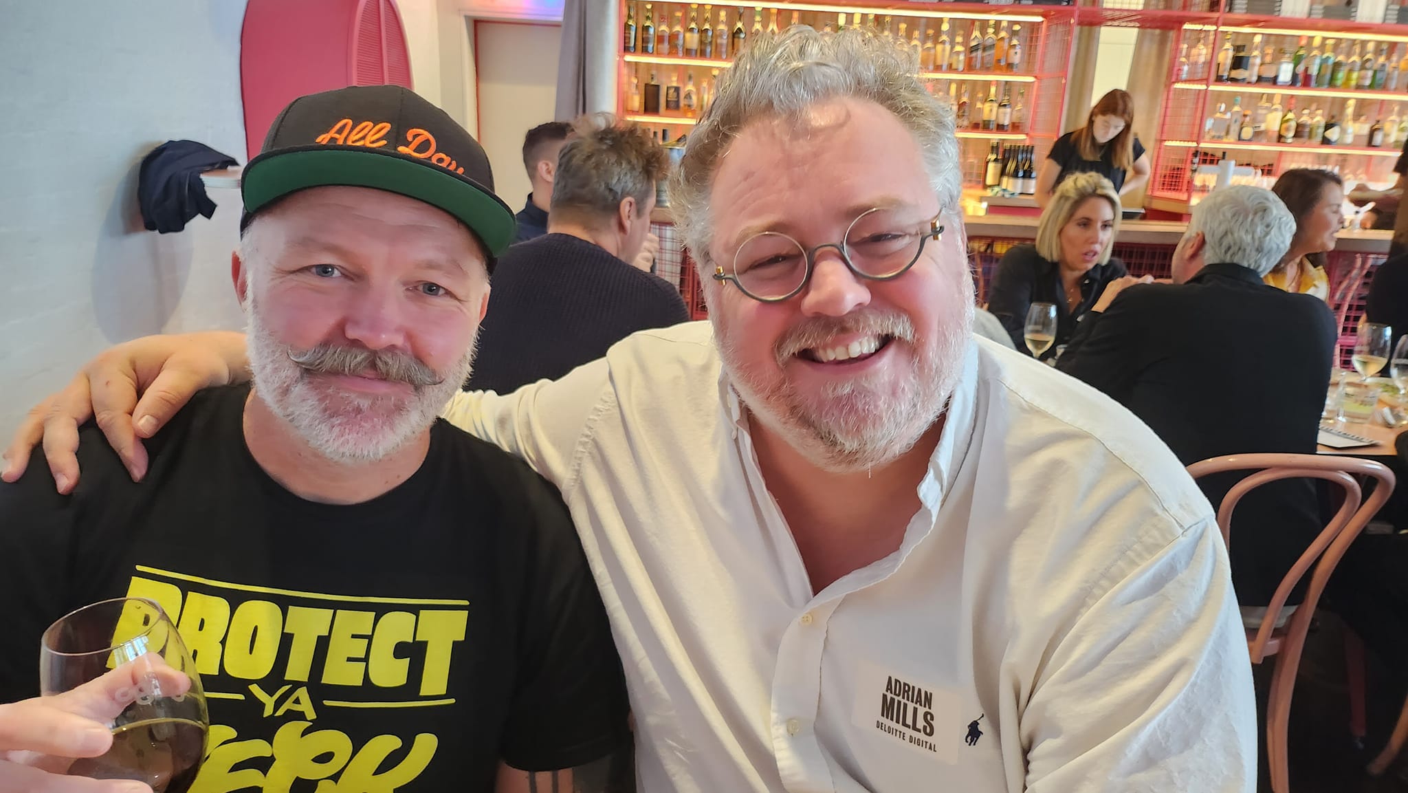 The cream of the Melbourne ad industry out in force at the Campaign Brief Melbourne Legendary Lunch – generously sponsored by Steelbridge Studio, Truce and Rumble Studios