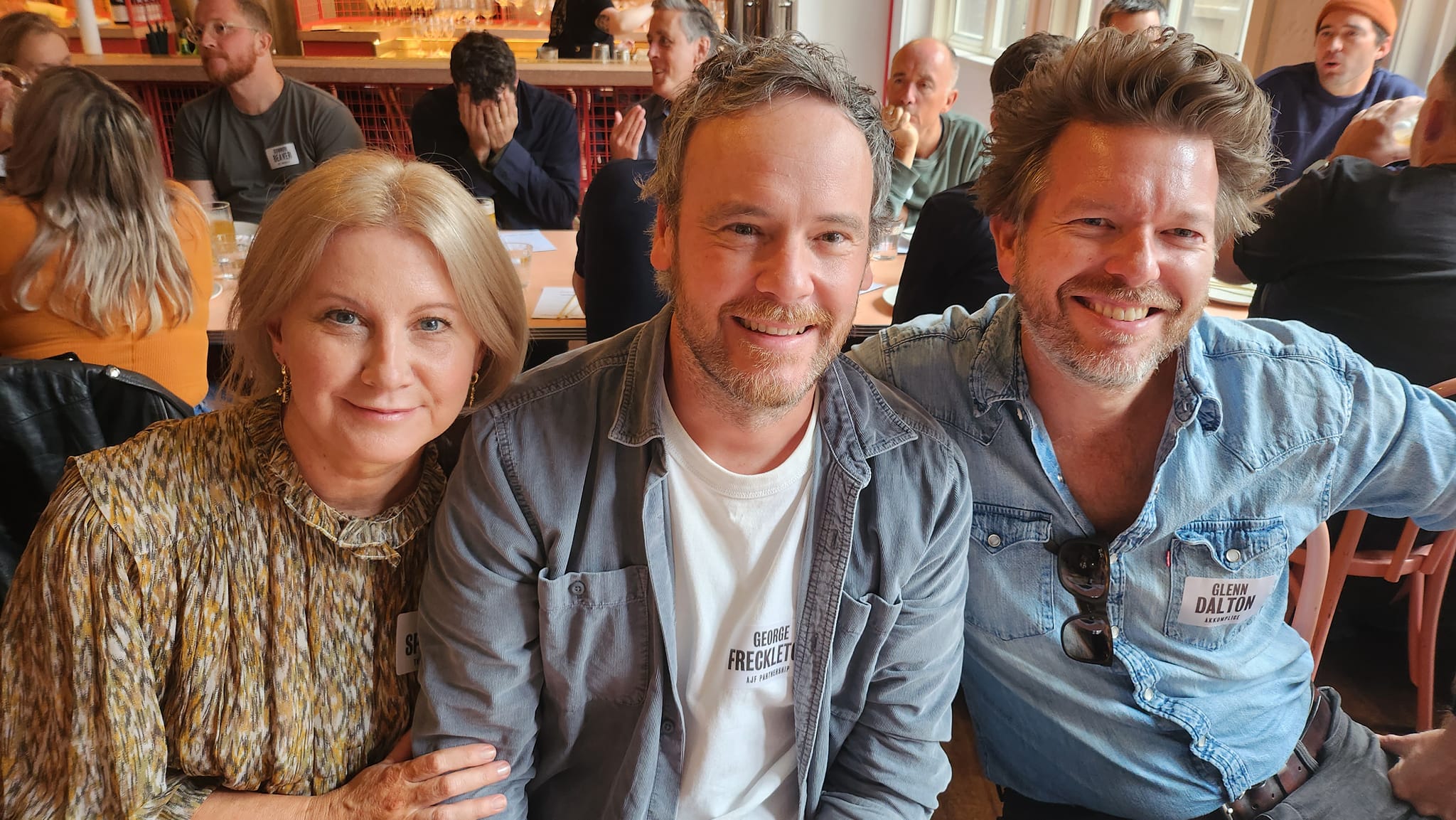 The cream of the Melbourne ad industry out in force at the Campaign Brief Melbourne Legendary Lunch – generously sponsored by Steelbridge Studio, Truce and Rumble Studios