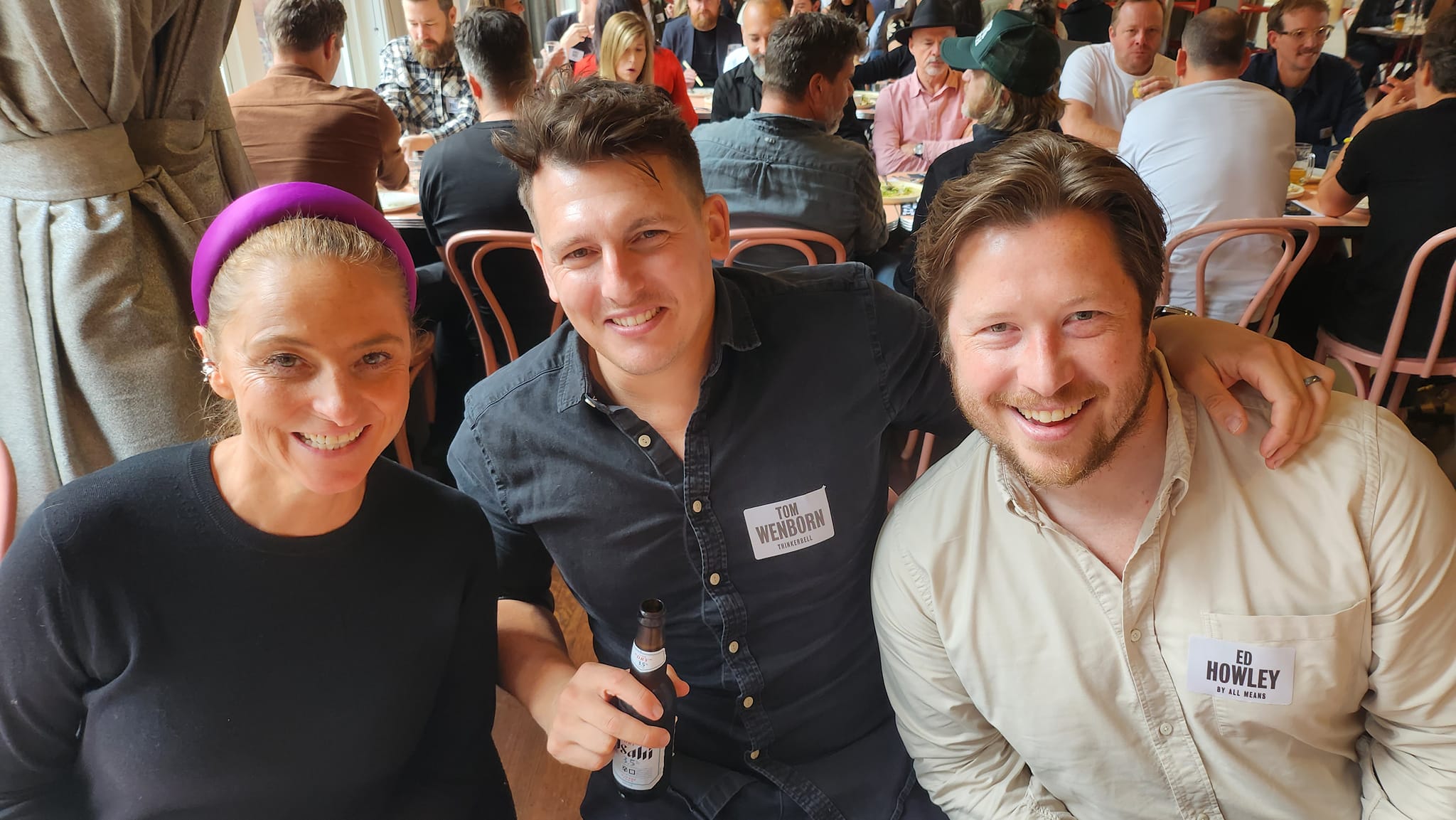 The cream of the Melbourne ad industry out in force at the Campaign Brief Melbourne Legendary Lunch – generously sponsored by Steelbridge Studio, Truce and Rumble Studios