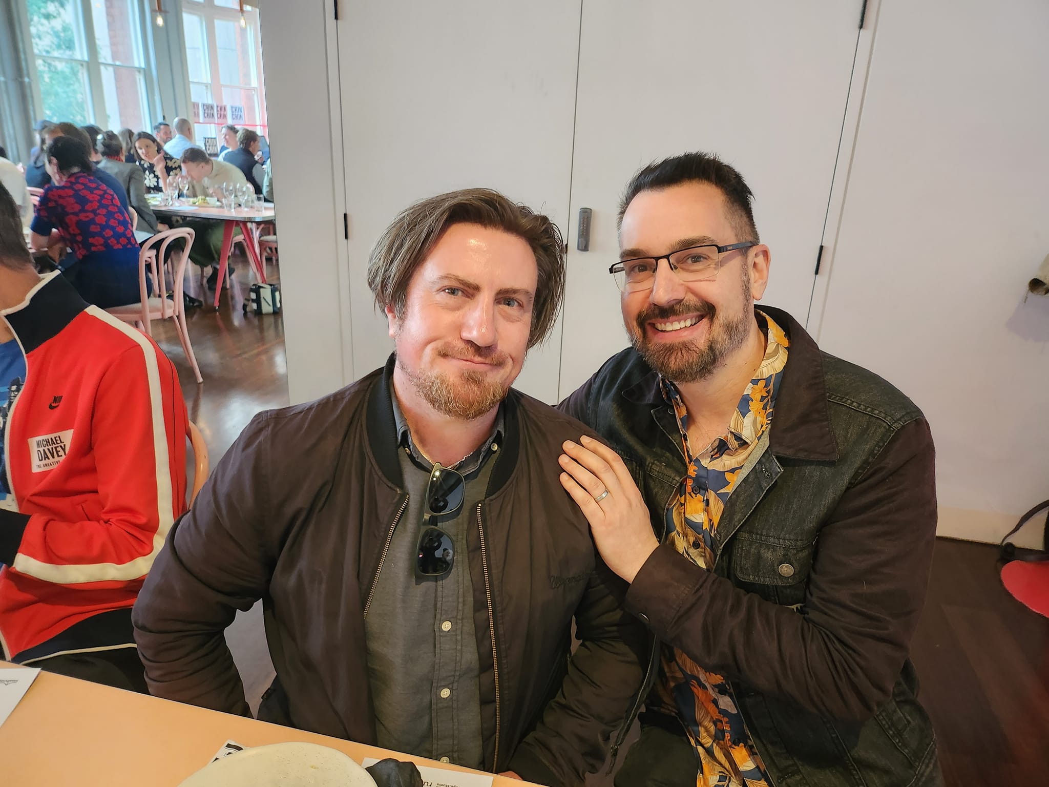 The cream of the Melbourne ad industry out in force at the Campaign Brief Melbourne Legendary Lunch – generously sponsored by Steelbridge Studio, Truce and Rumble Studios
