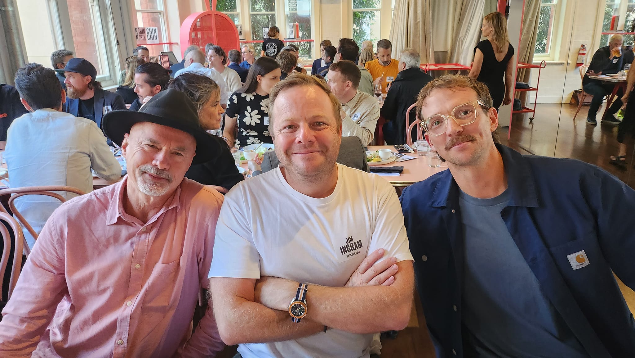 The cream of the Melbourne ad industry out in force at the Campaign Brief Melbourne Legendary Lunch – generously sponsored by Steelbridge Studio, Truce and Rumble Studios