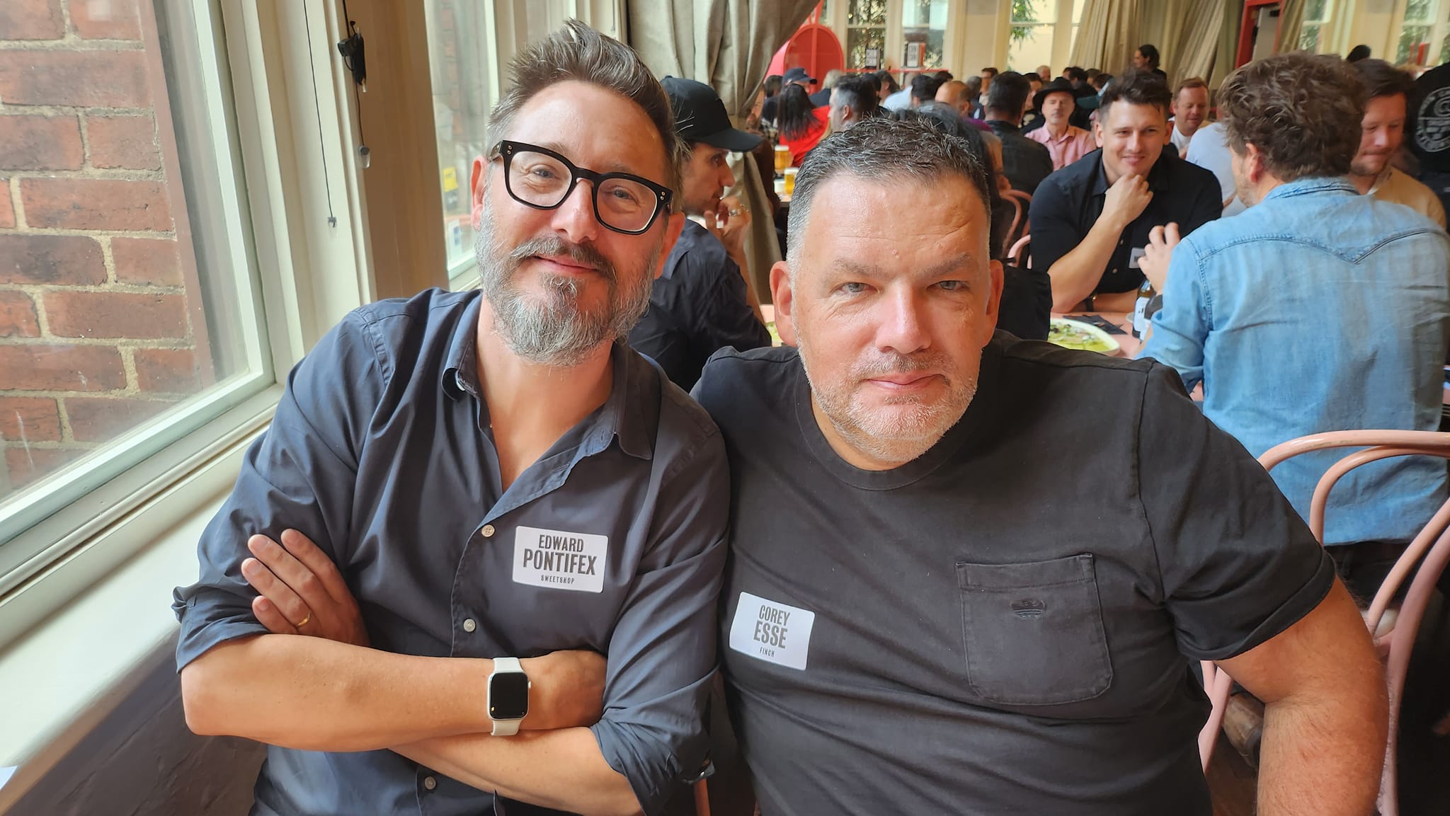 The cream of the Melbourne ad industry out in force at the Campaign Brief Melbourne Legendary Lunch – generously sponsored by Steelbridge Studio, Truce and Rumble Studios
