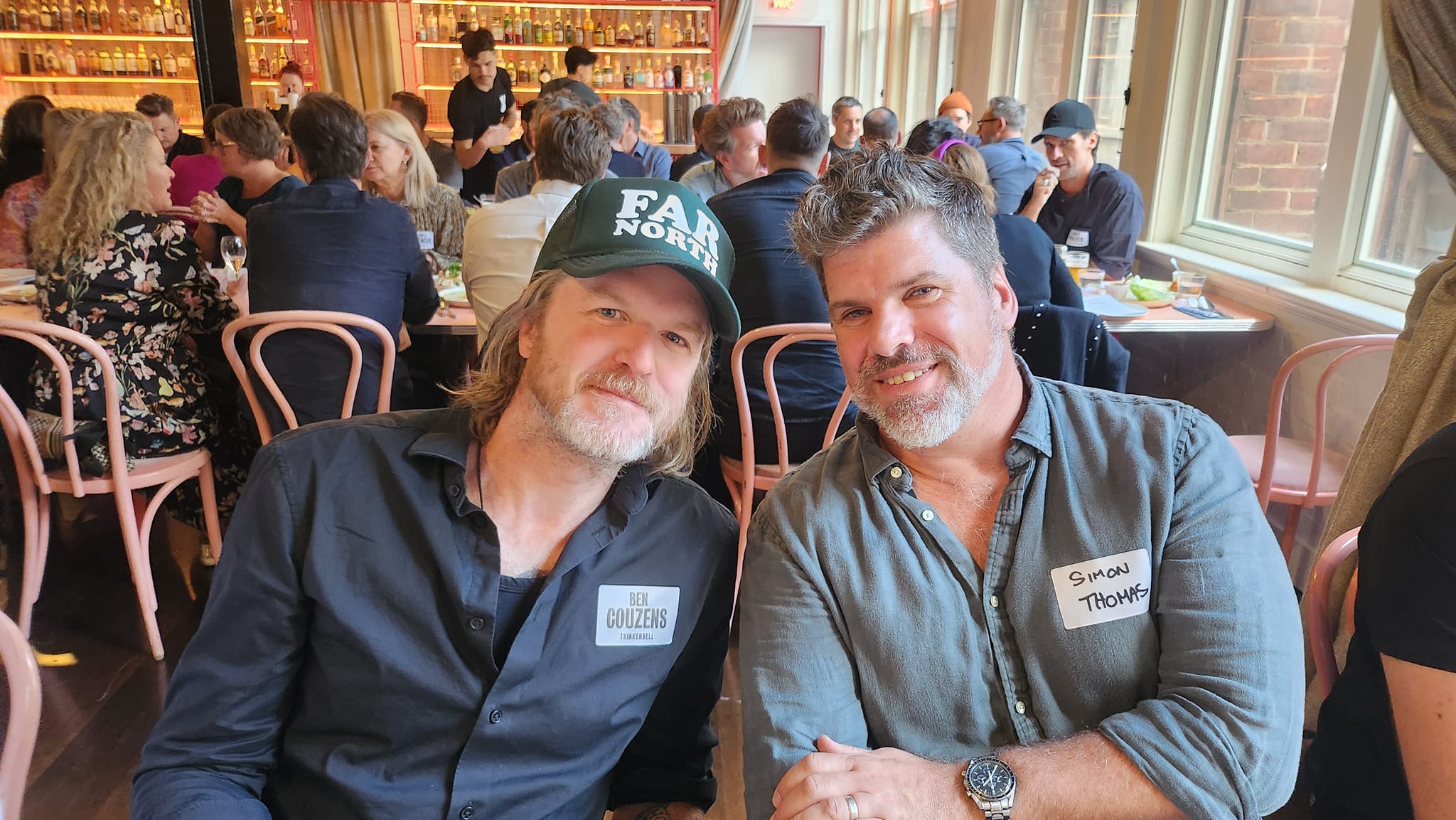 The cream of the Melbourne ad industry out in force at the Campaign Brief Melbourne Legendary Lunch – generously sponsored by Steelbridge Studio, Truce and Rumble Studios