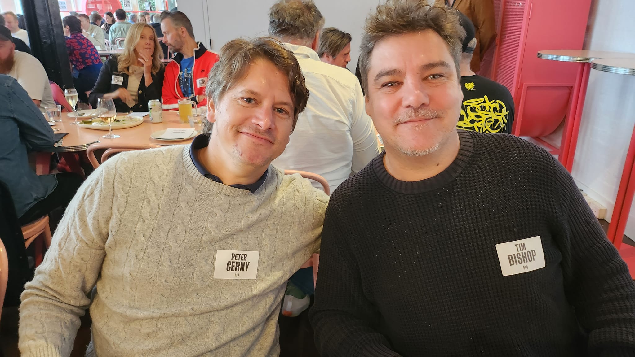 The cream of the Melbourne ad industry out in force at the Campaign Brief Melbourne Legendary Lunch – generously sponsored by Steelbridge Studio, Truce and Rumble Studios