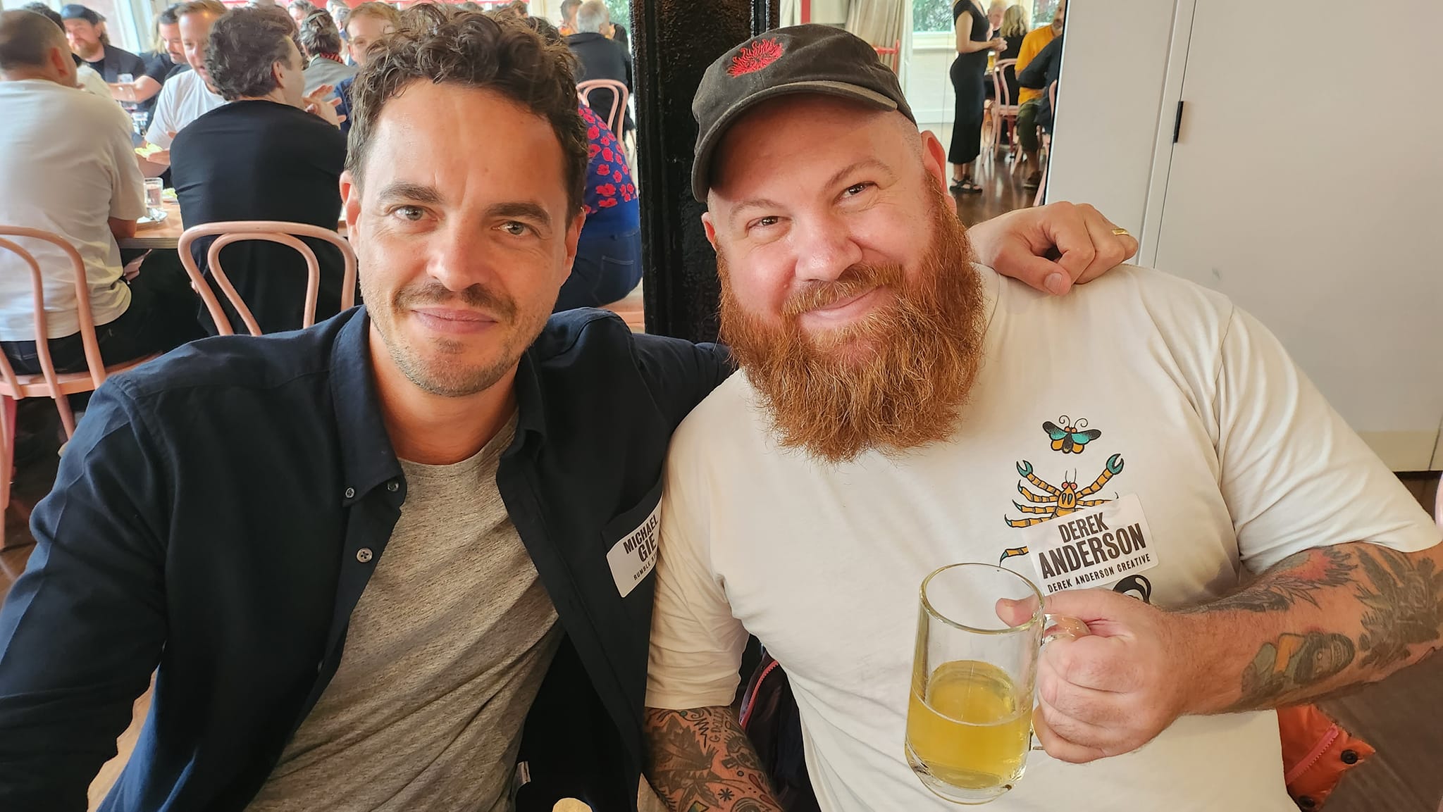 The cream of the Melbourne ad industry out in force at the Campaign Brief Melbourne Legendary Lunch – generously sponsored by Steelbridge Studio, Truce and Rumble Studios