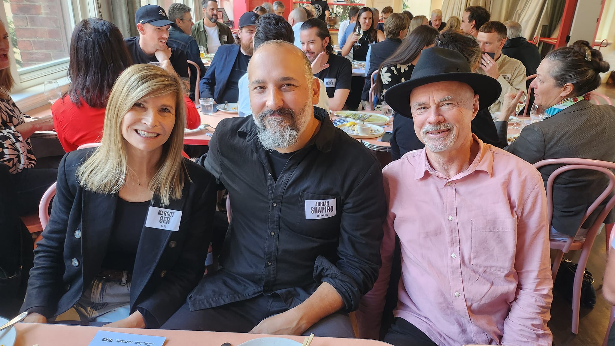 The cream of the Melbourne ad industry out in force at the Campaign Brief Melbourne Legendary Lunch – generously sponsored by Steelbridge Studio, Truce and Rumble Studios