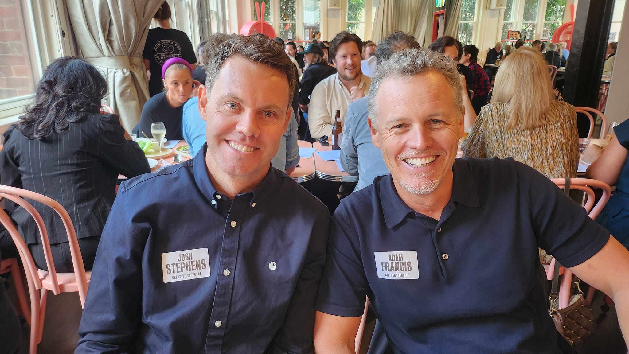 The cream of the Melbourne ad industry out in force at the Campaign Brief Melbourne Legendary Lunch – generously sponsored by Steelbridge Studio, Truce and Rumble Studios