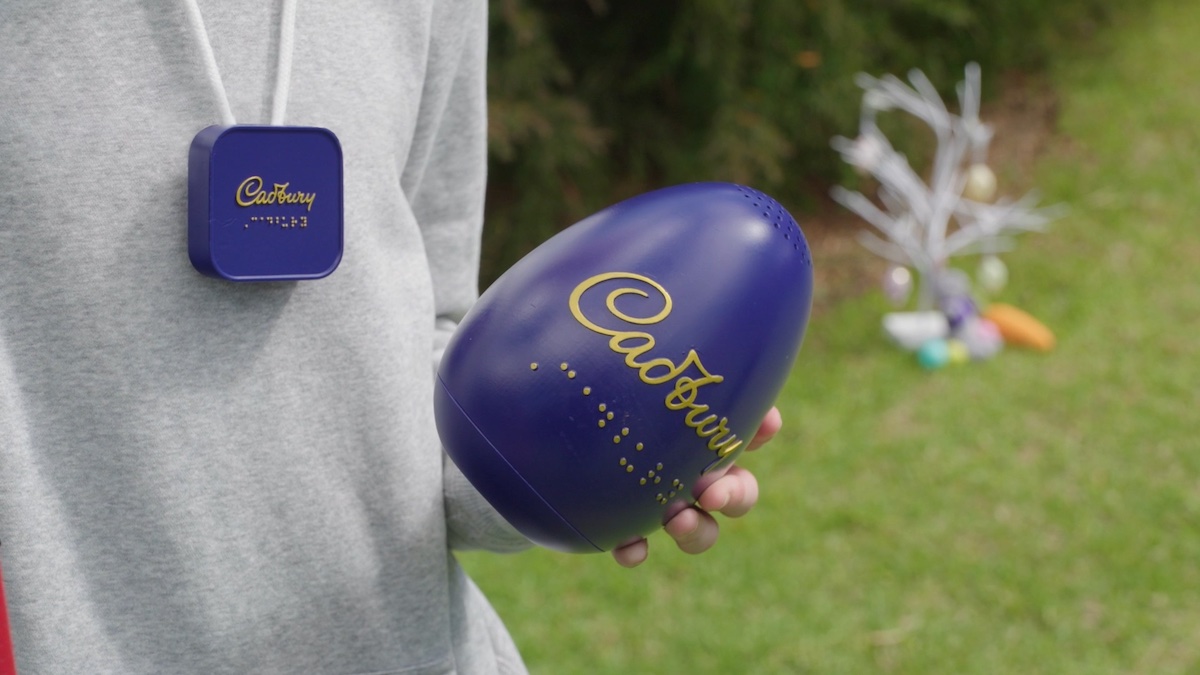 Cadbury launches inclusive technology to spread joy this Easter via alt/shift/ and FutureLabs