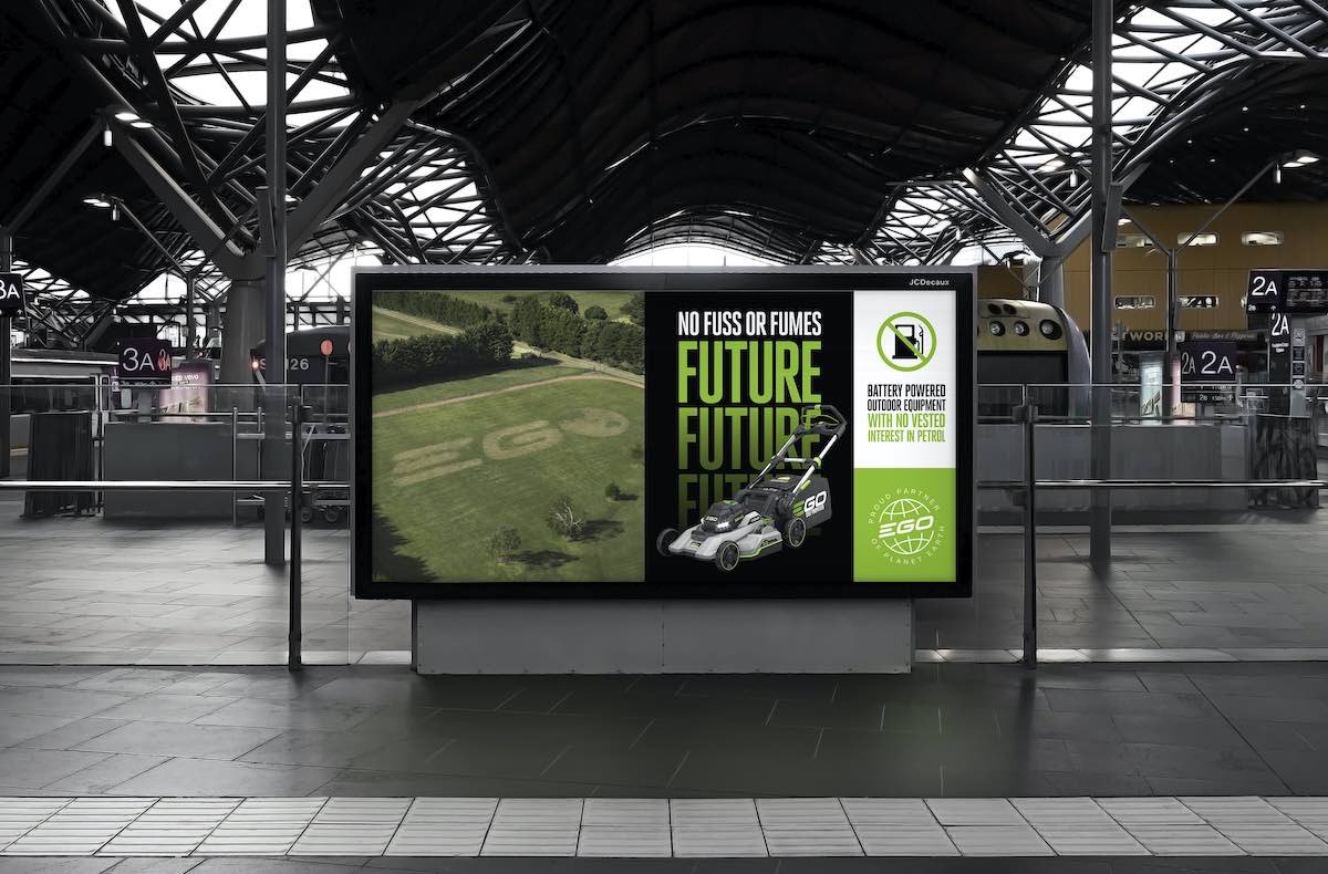 EGO Power Plus launches new ‘Proud Partner of Planet Earth’ campaign via Town Square