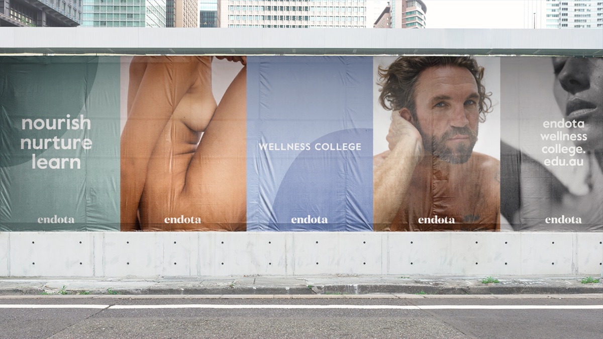 endota celebrates wellbeing and strength with new brand evolution via Bastion