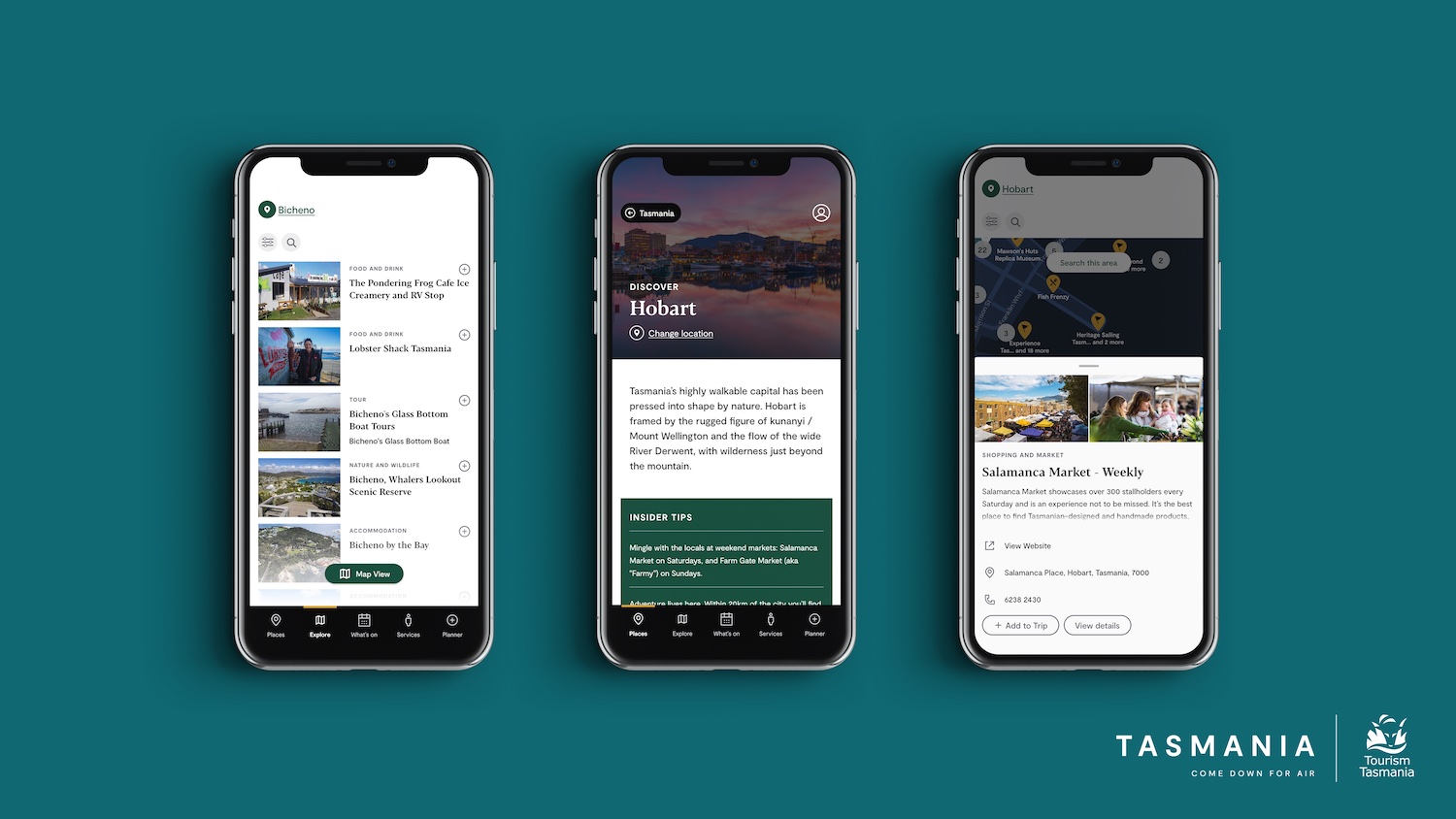 Tourism Tasmania launches state-first ‘Discover Tasmania’ app via Orchard and Clemenger BBDO