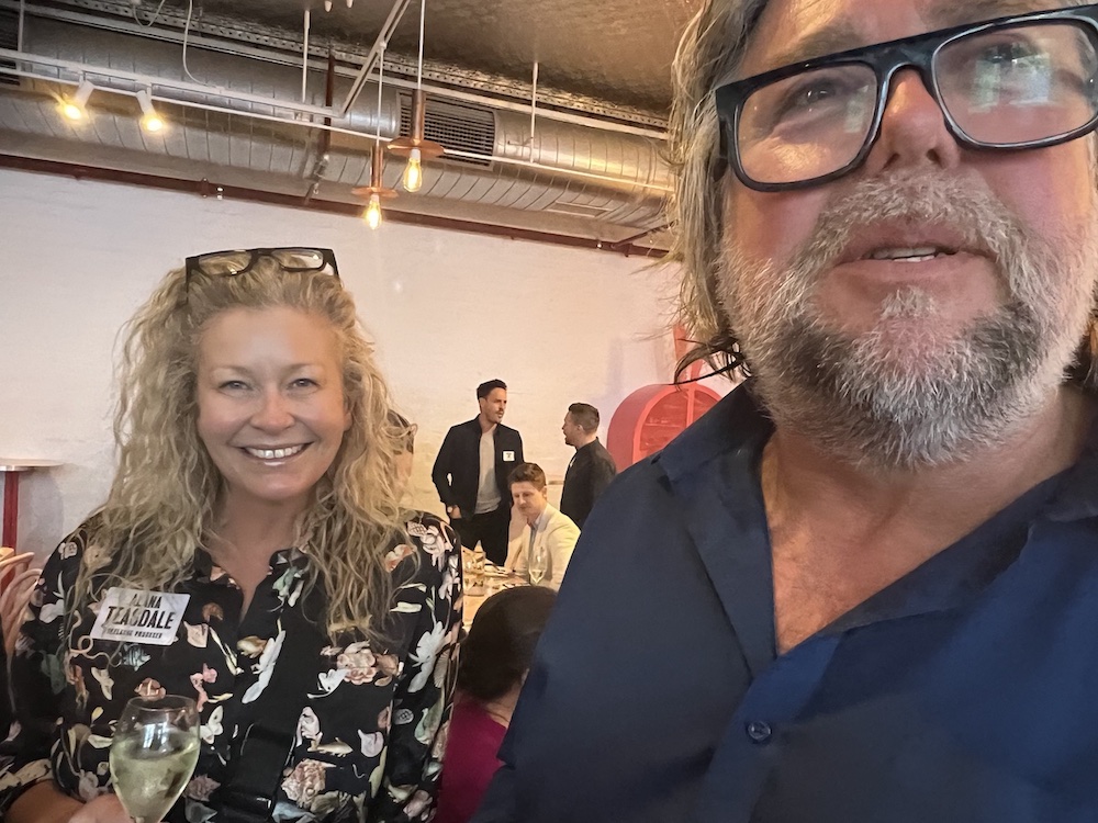 The cream of the Melbourne ad industry out in force at the Campaign Brief Melbourne Legendary Lunch – generously sponsored by Steelbridge Studio, Truce and Rumble Studios