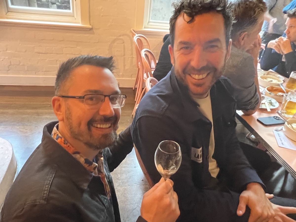 The cream of the Melbourne ad industry out in force at the Campaign Brief Melbourne Legendary Lunch – generously sponsored by Steelbridge Studio, Truce and Rumble Studios