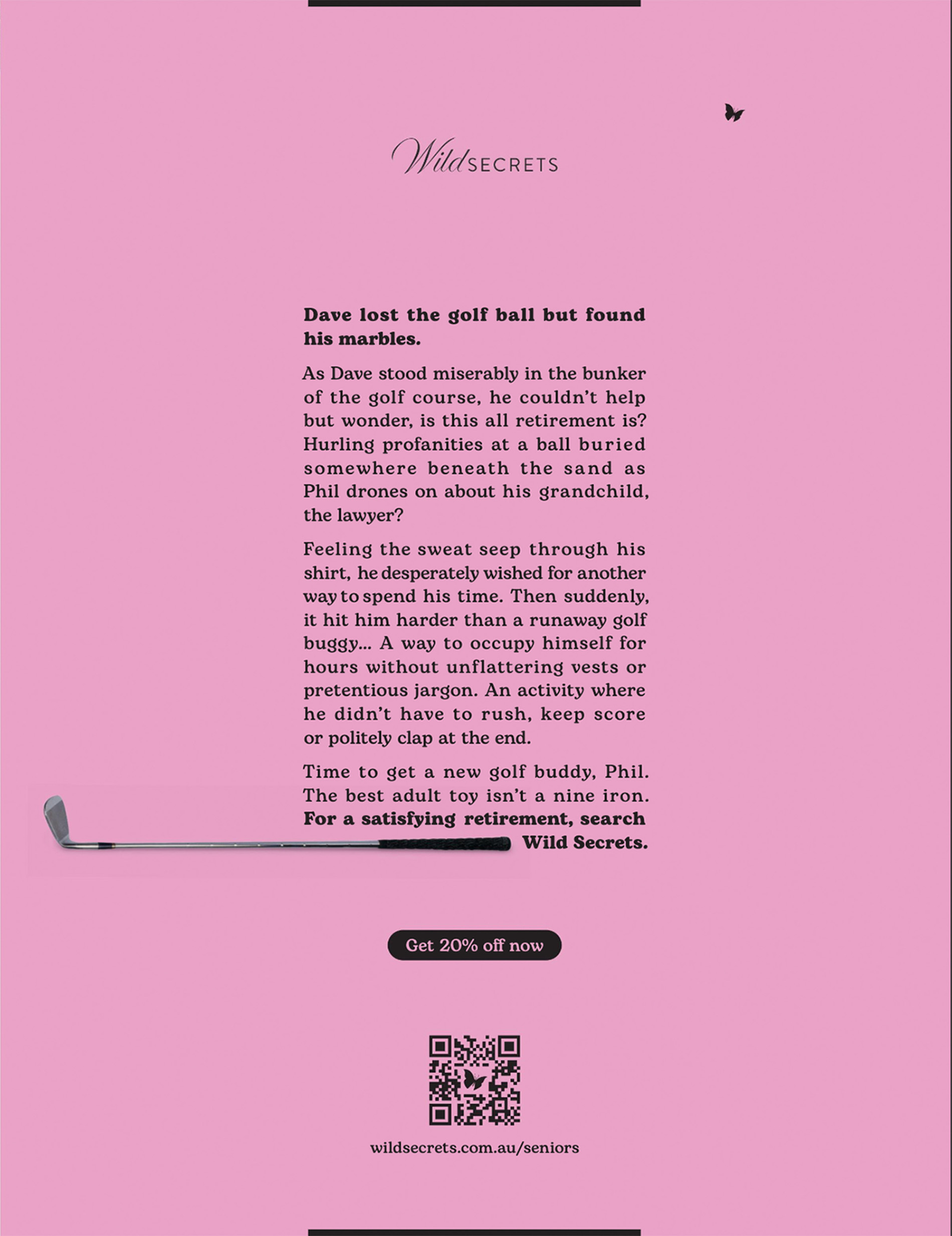 Wild Secrets proves that desire never retires in newly launched campaign via The Royals