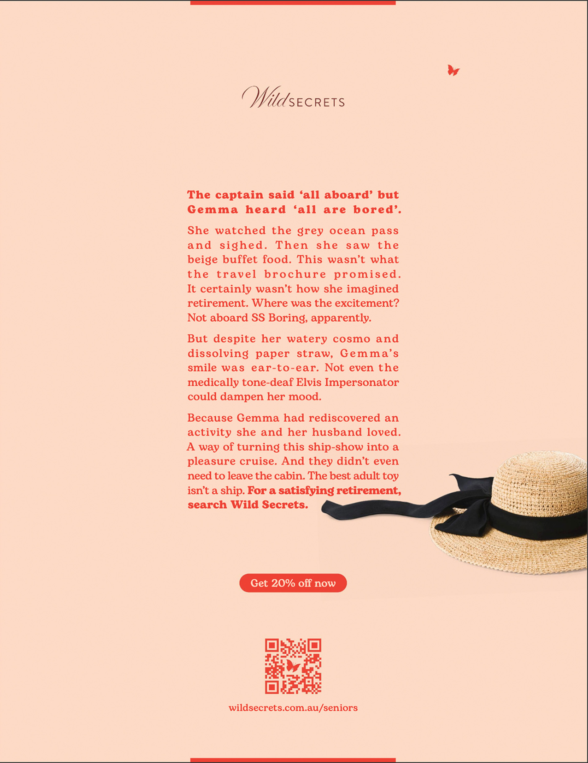 Wild Secrets proves that desire never retires in newly launched campaign via The Royals