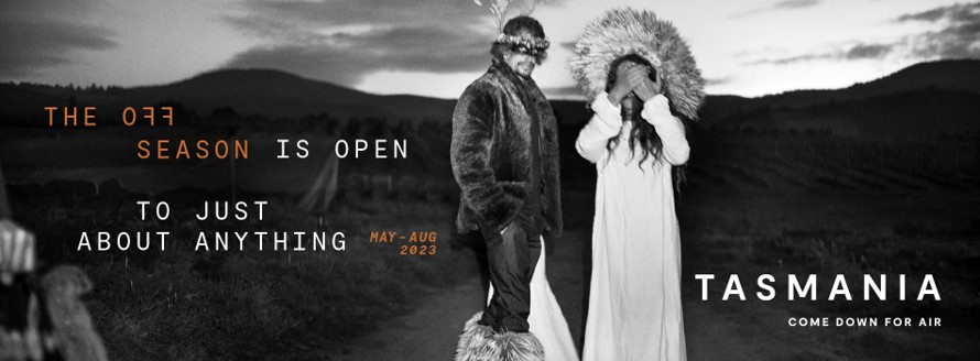 Tasmania’s Off Season is an invitation to wake up this winter in new campaign via BMF