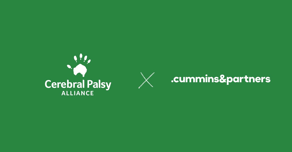 Cerebral Palsy Alliance and STEPtember appoint cummins&partners in a competitive pitch