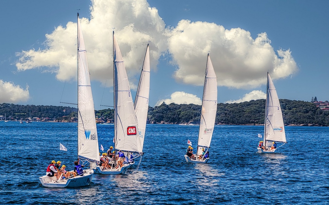 IPG Mediabrands sails to victory at the UnLtd Big Splash sailing regatta across Sydney Harbour