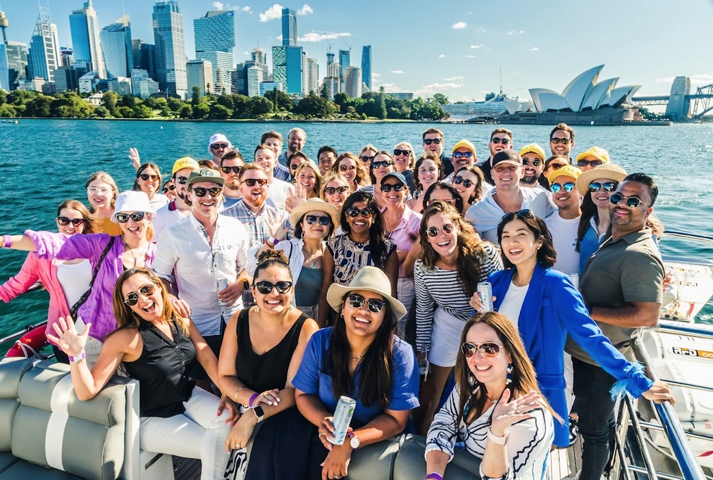 IPG Mediabrands sails to victory at the UnLtd Big Splash sailing regatta across Sydney Harbour