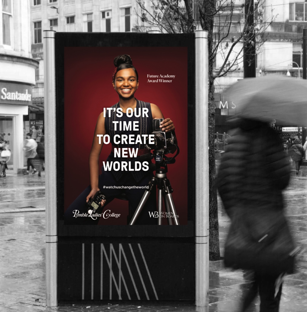 Merv’s Alina Gozin’a shoots latest brand campaign for Pymble Ladies College