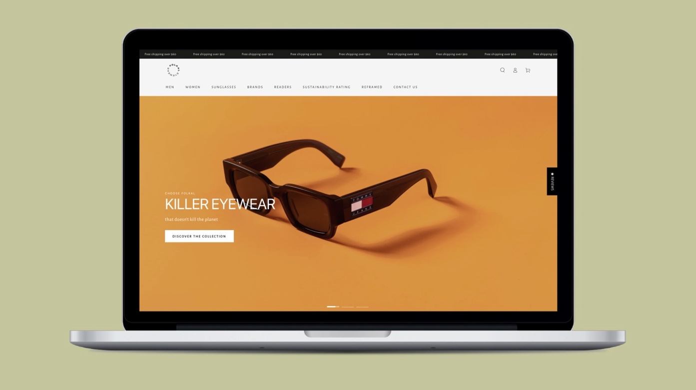 Creative agency Edge launches joint venture Folkal – The marketplace for sustainable eyewear