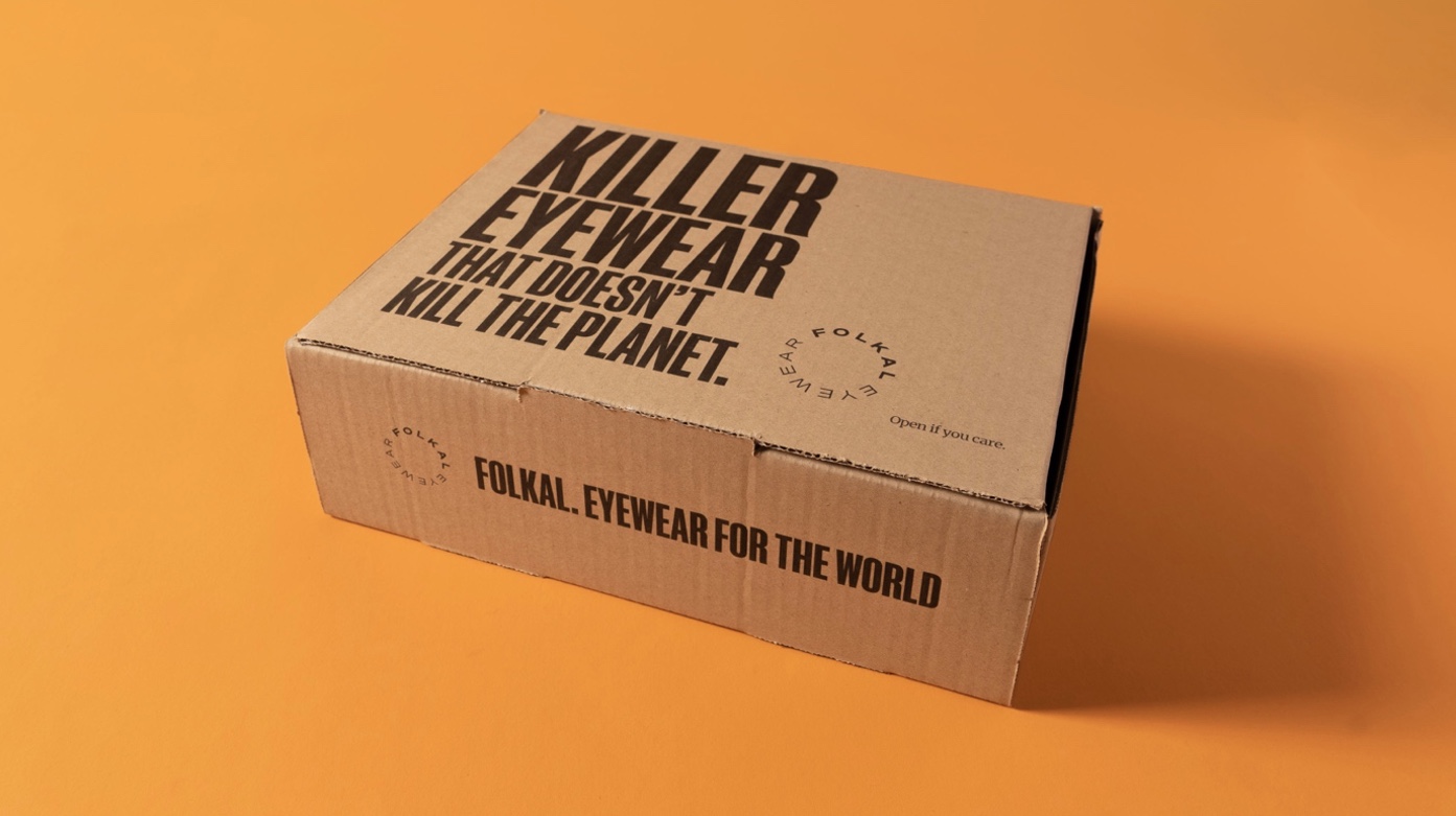 Creative agency Edge launches joint venture Folkal – The marketplace for sustainable eyewear