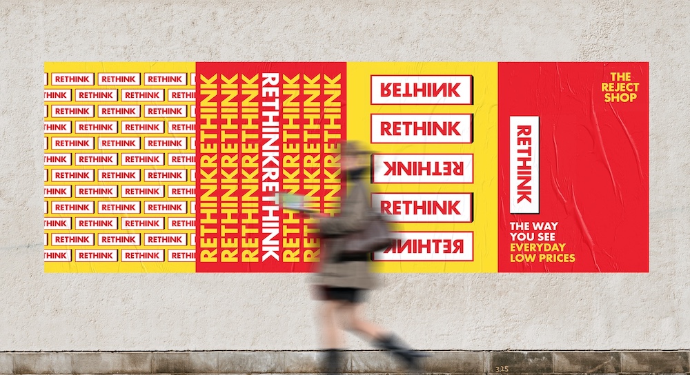 The Reject Shop appoints Thinkerbell as consolidated agency partner; launches new work