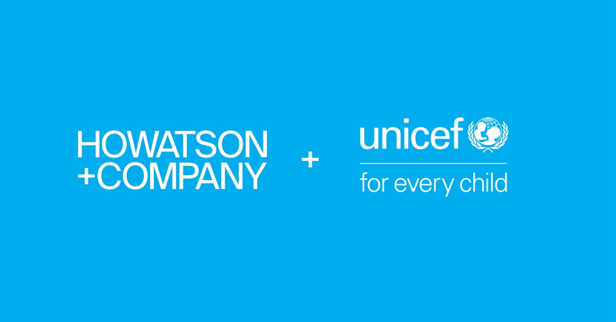 UNICEF Australia appoints Howatson+Company as new media agency of record