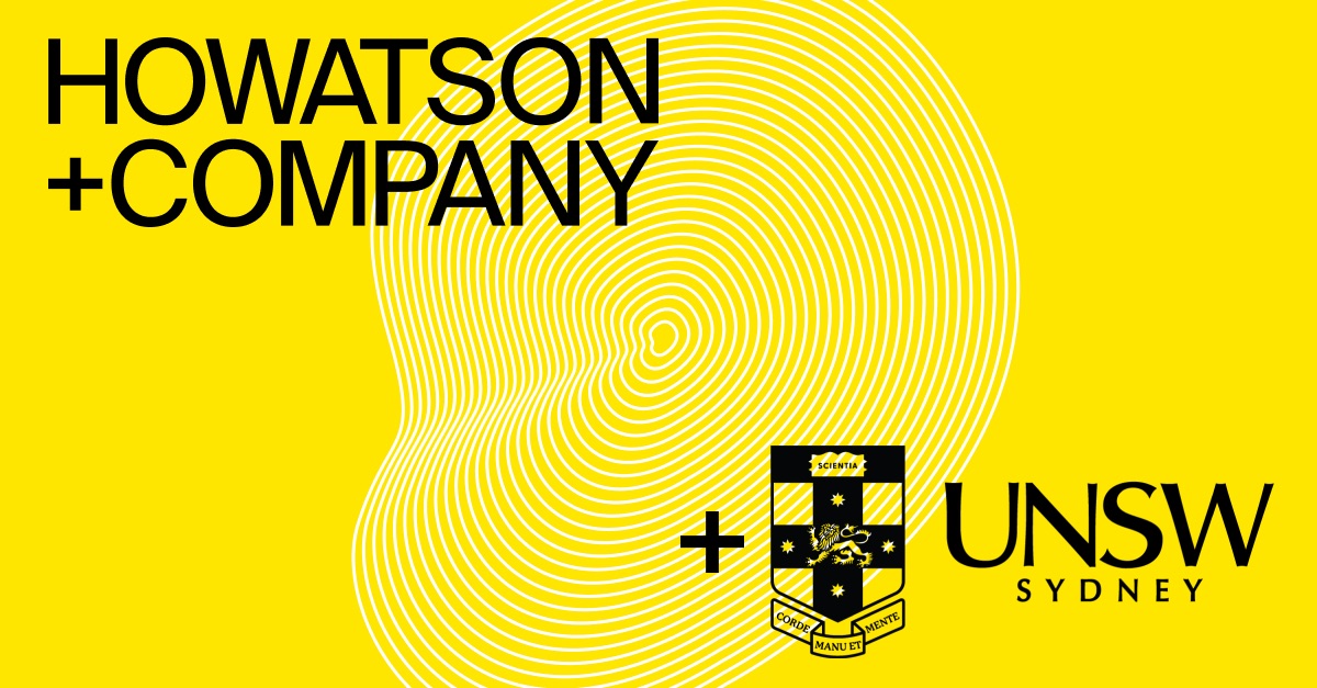 UNSW Sydney appoints Howatson+Company as creative and production agency of record